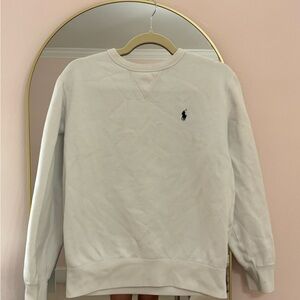 Polo by Ralph Lauren women's white crewneck
